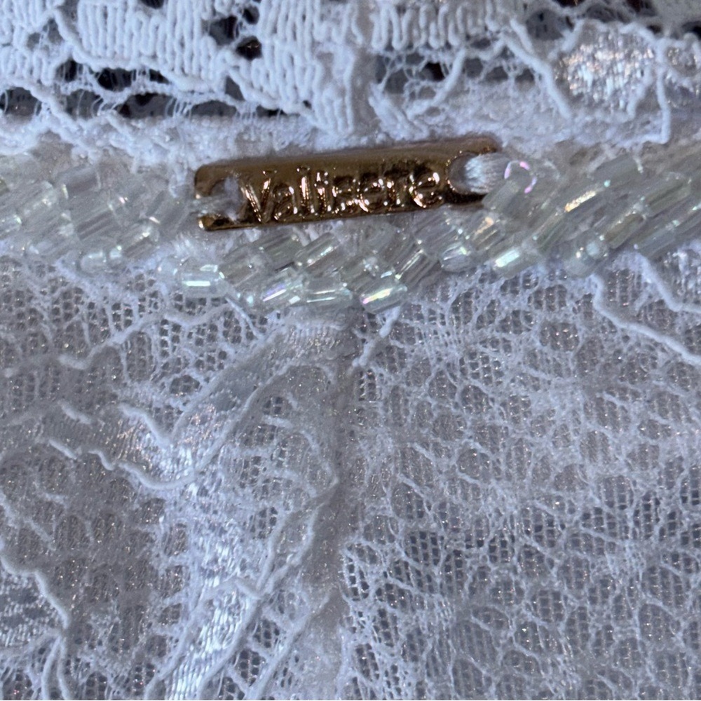 Valisere Women's Elegant Set Embroidery White Outfits & Sets Size M - Picture 14 of 17
